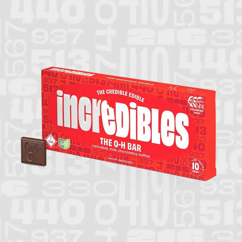 Incredibles: The O-H Bar - Chocolate