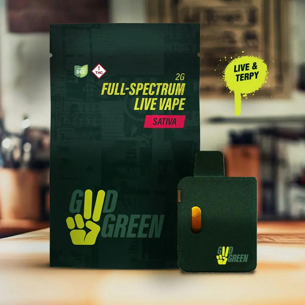 Good Green: Jack Herer - Disposable