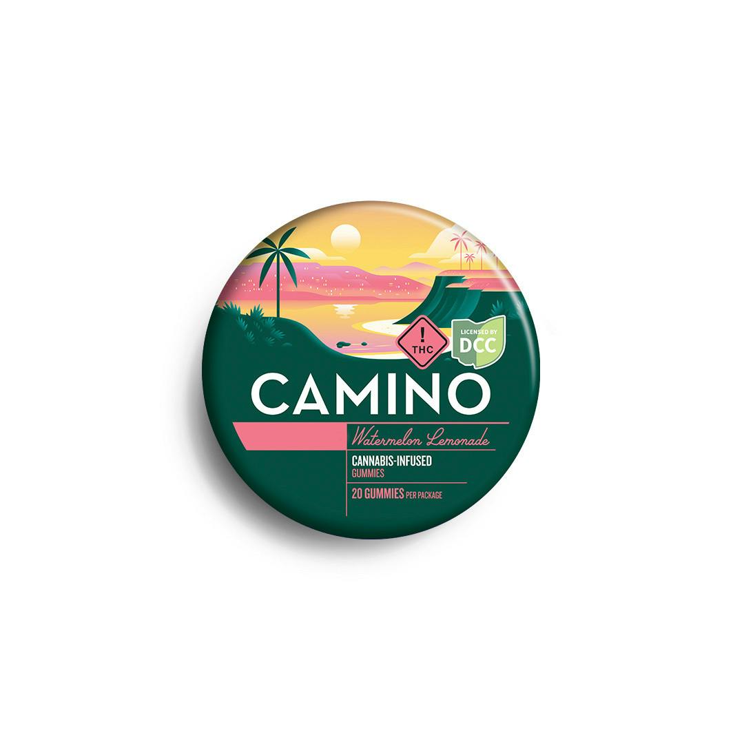 Camino: Watermelon Lemonade - Gummies 20pk