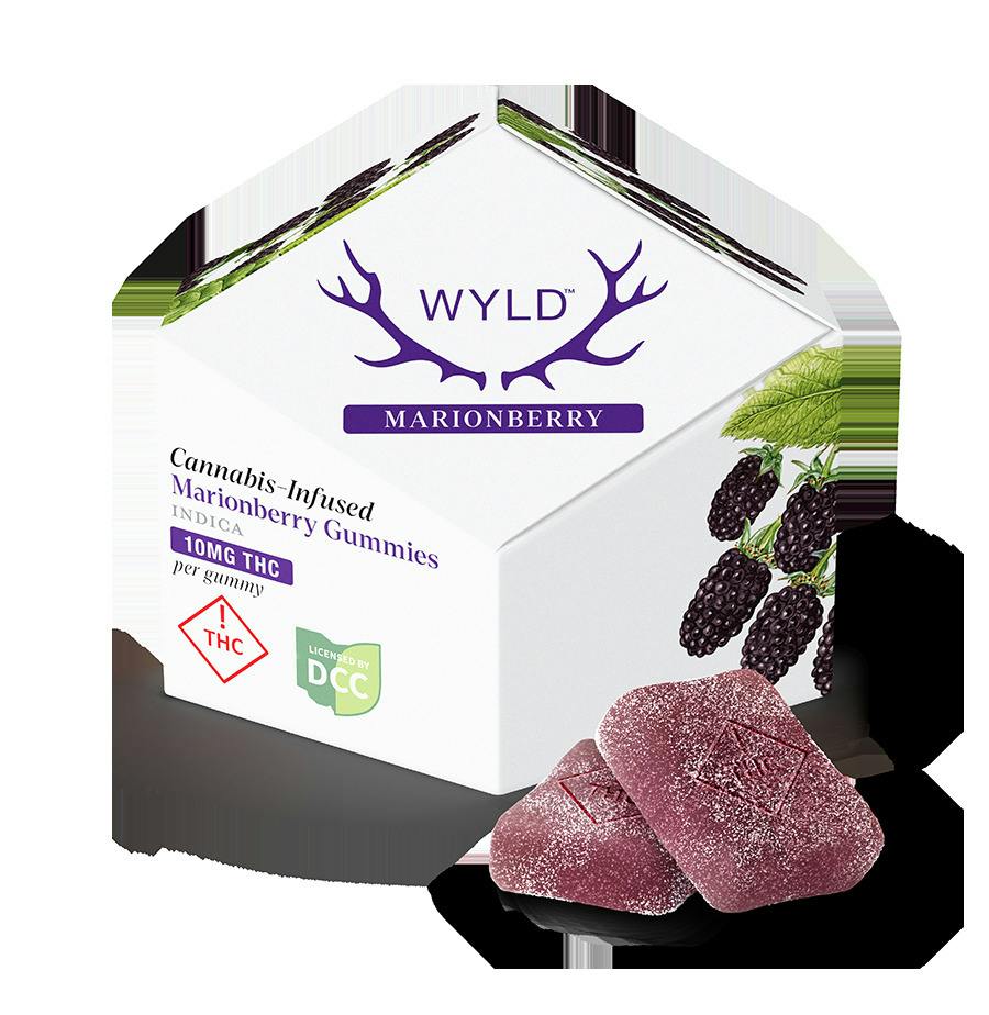 Wyld: Marionberry - Gummies 10pk