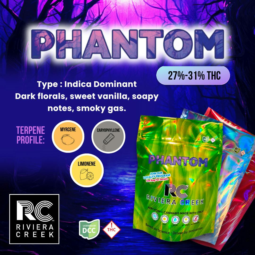Riviera Creek: Phantom - Small Buds