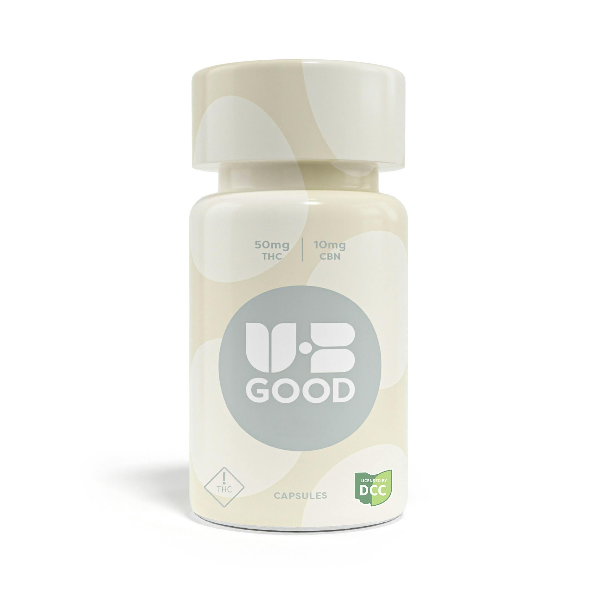 UB Good: 5:1 THC:CBN Sleep - Capsules 11pk