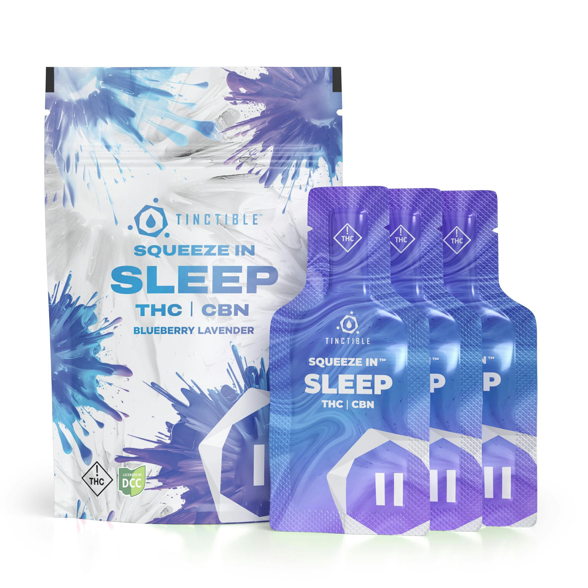 UB Good: Blueberry Lavender - Tinctible Sleep Gel