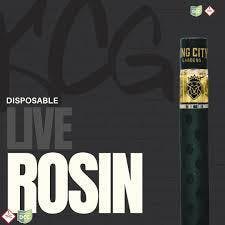 King City: Willie Wayne OG - Live Rosin Disposable