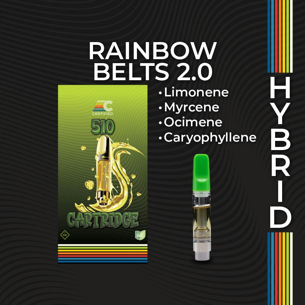 Certified: Rainbow Belts 2.0 - Cartridge