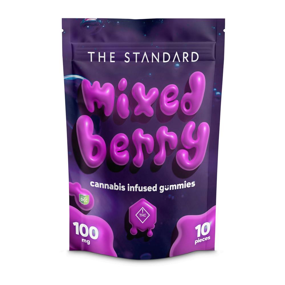 The Standard: 1:1 Mixed Berry - Gummies 10pk