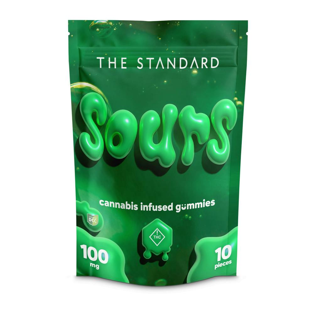 The Standard: Assorted Sour - Gummies 10pk