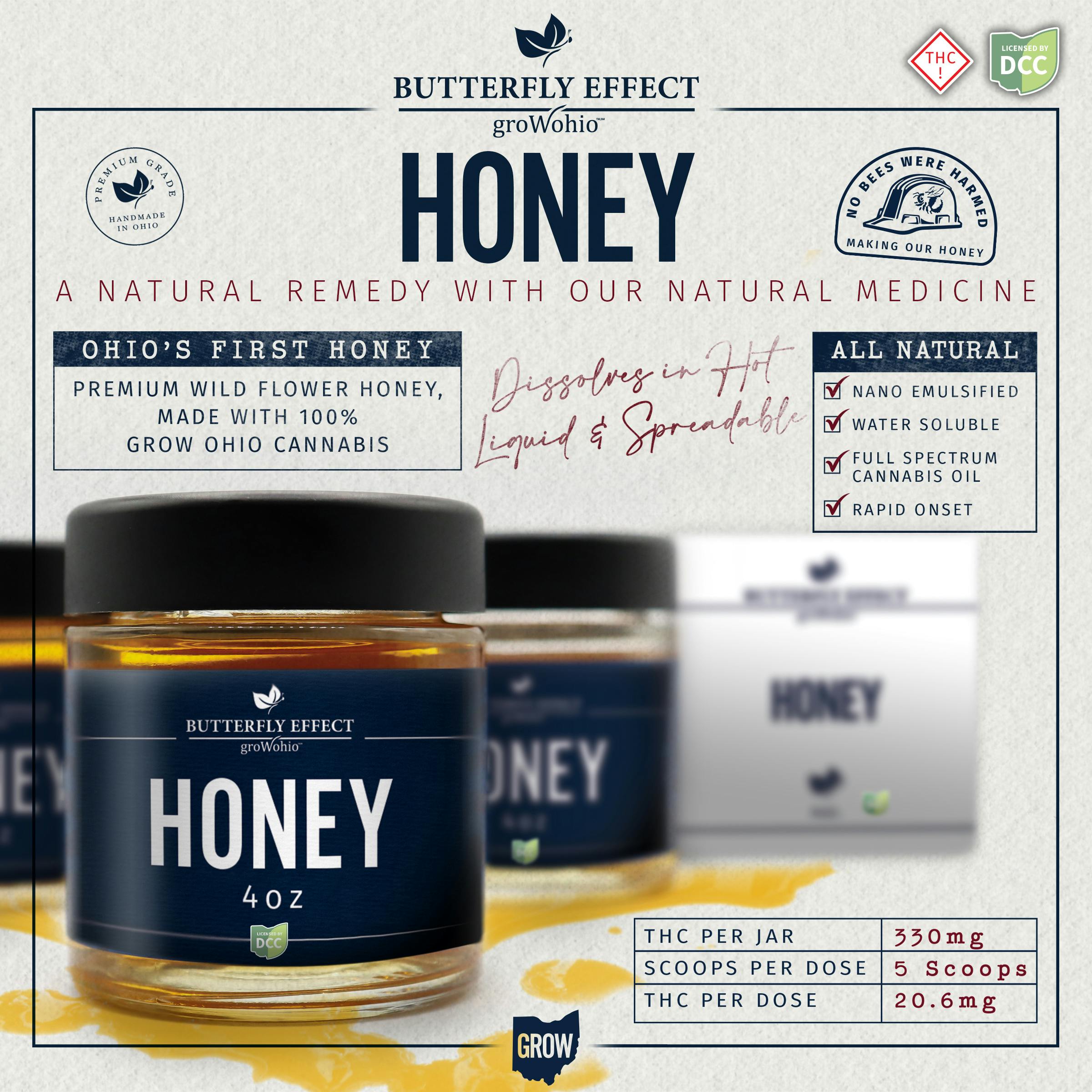 Butterfly Effect: Infused Honey