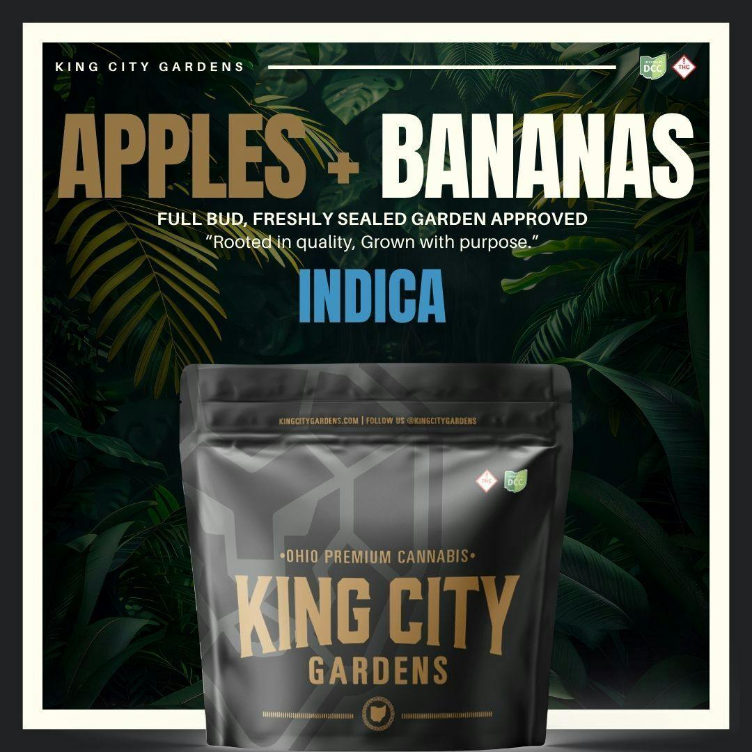 King City: Apples and Bananas - Gold