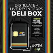 Certified: White Trffl - LRT Deli Box Disposable