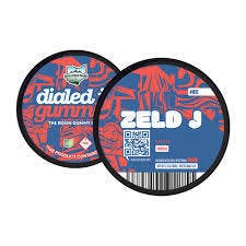 Dialed In: Zeld J Papaya - Rosin Gummies 10pk