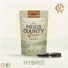 Meigs County: Trainwreck - Cartridge