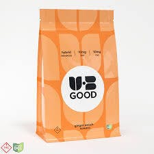 UB Good: 1:1 CBG Ginger Peach - Gummies 10pk