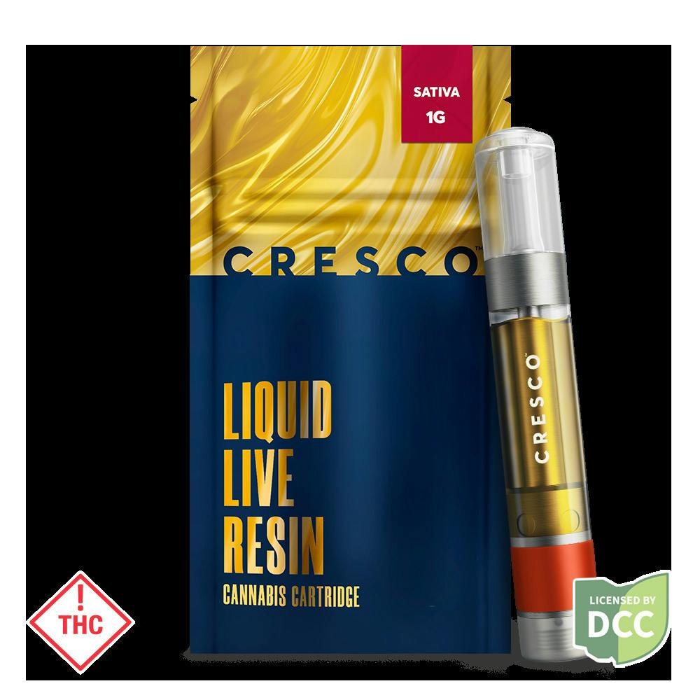 Cresco: Rainbow de Uva - Live Resin Cartridge