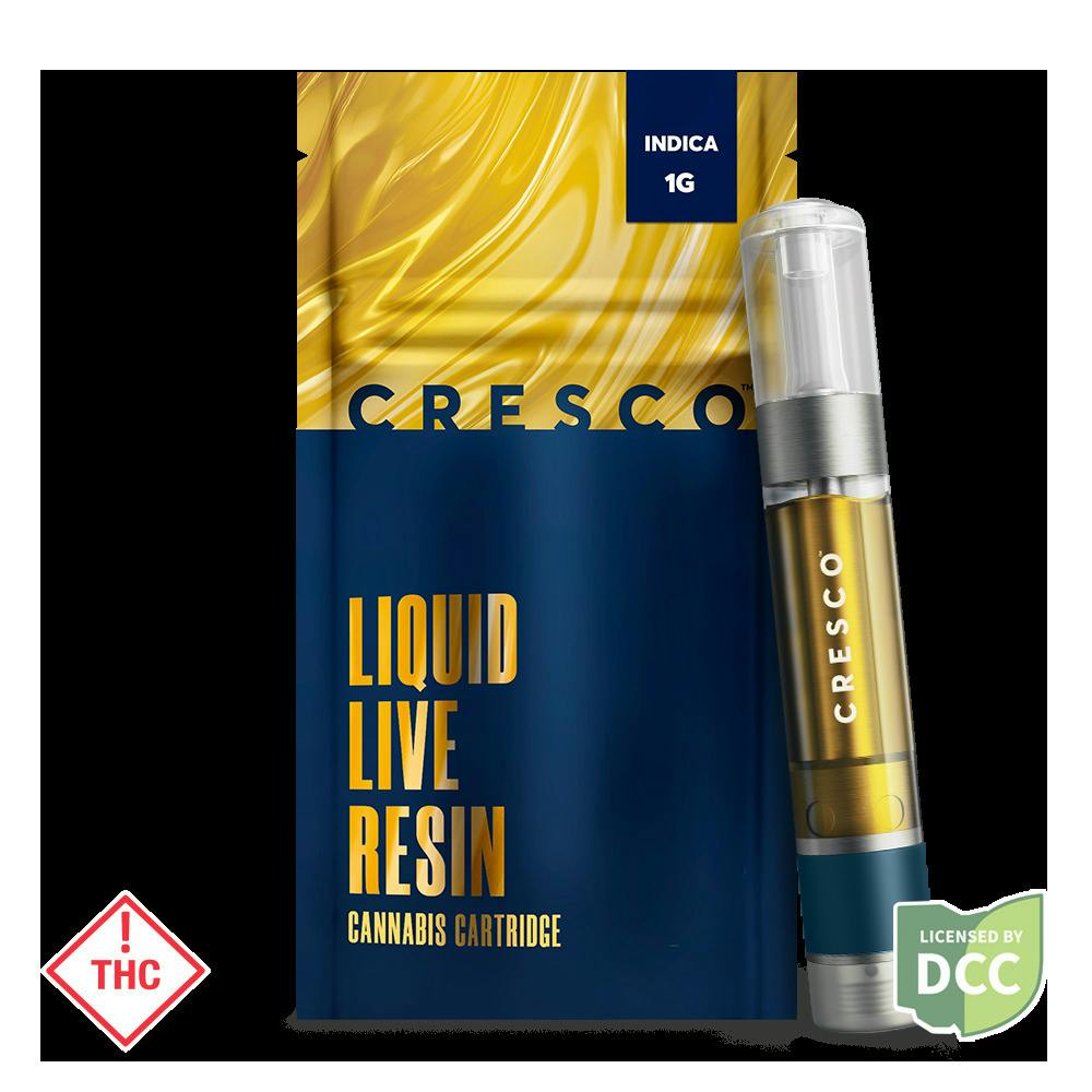 Cresco: Gas Face - Live Resin Cartridge