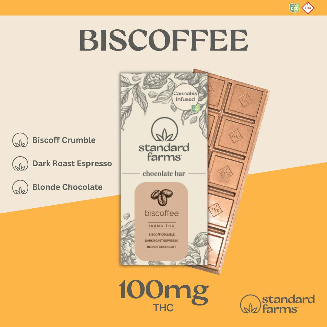 Standard Farms: Biscoffee - Blonde Chocolate Bar
