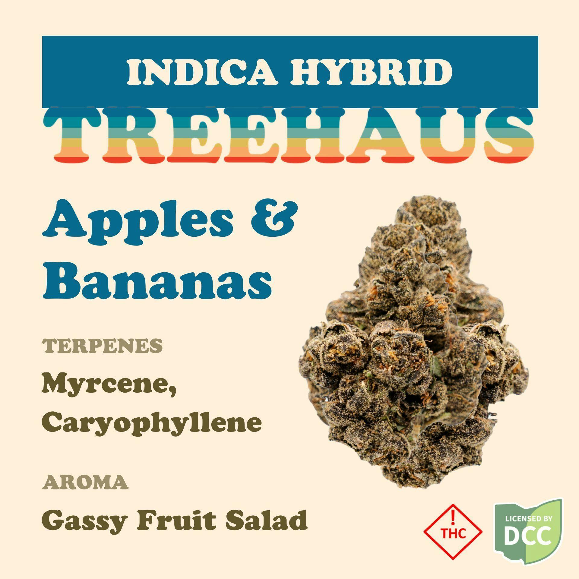 Treehaus: Apples and Bananas