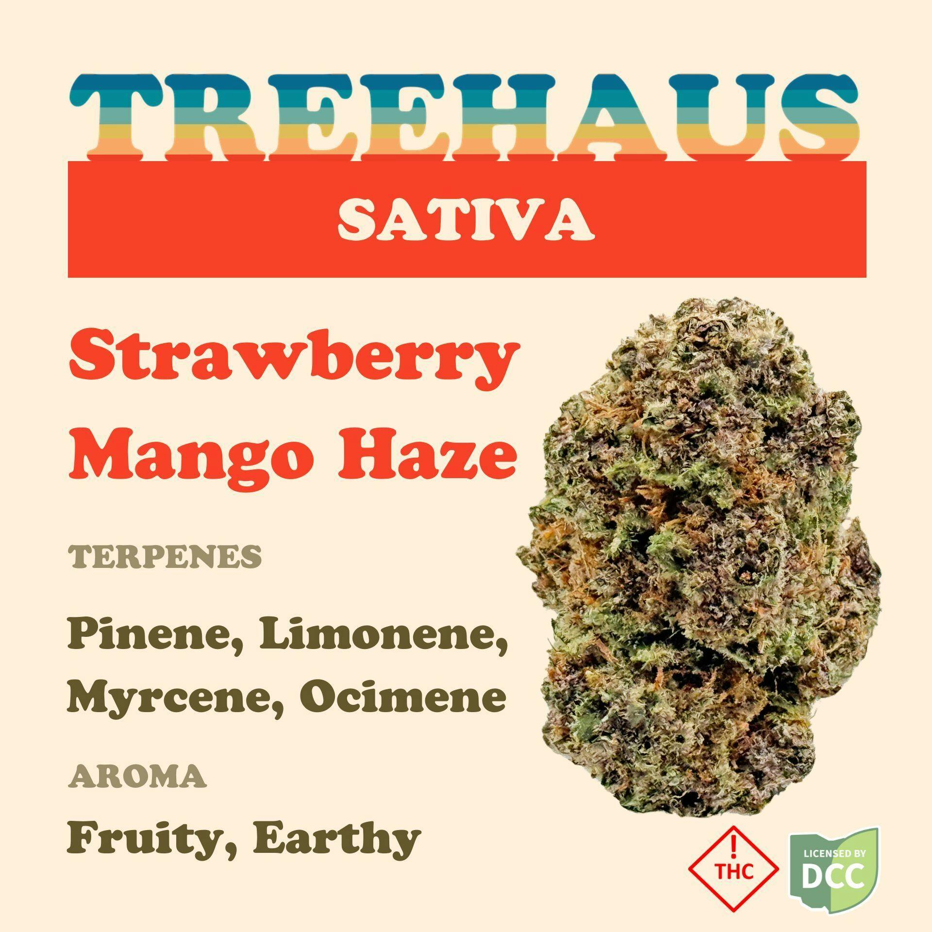 Treehaus: Strawberry Mango Hz