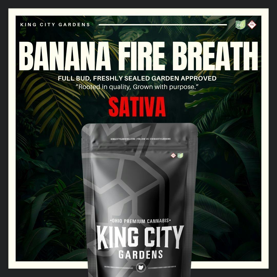 King City: Banana Fire Breath - Gold 1