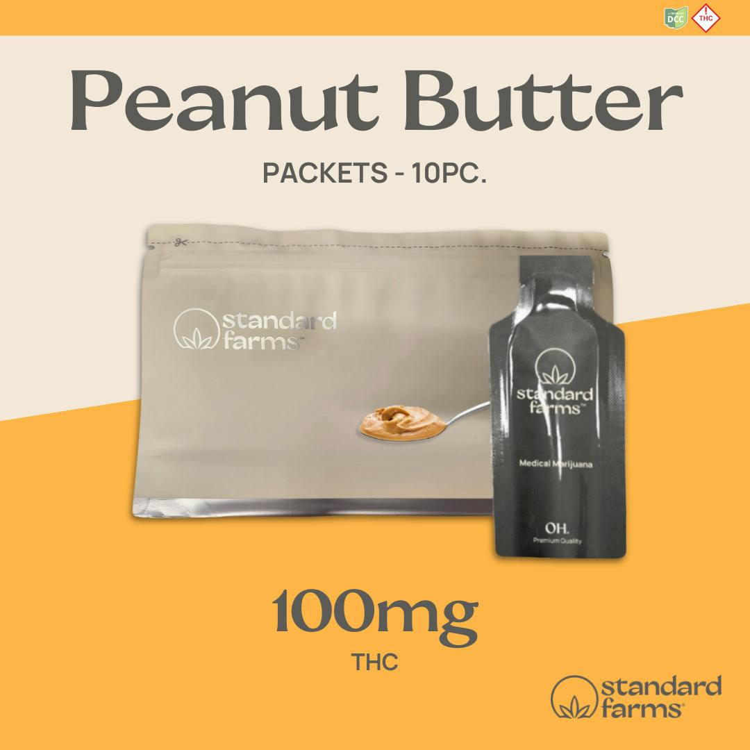 Standard Farms: Peanut Butter Packets - 10pk