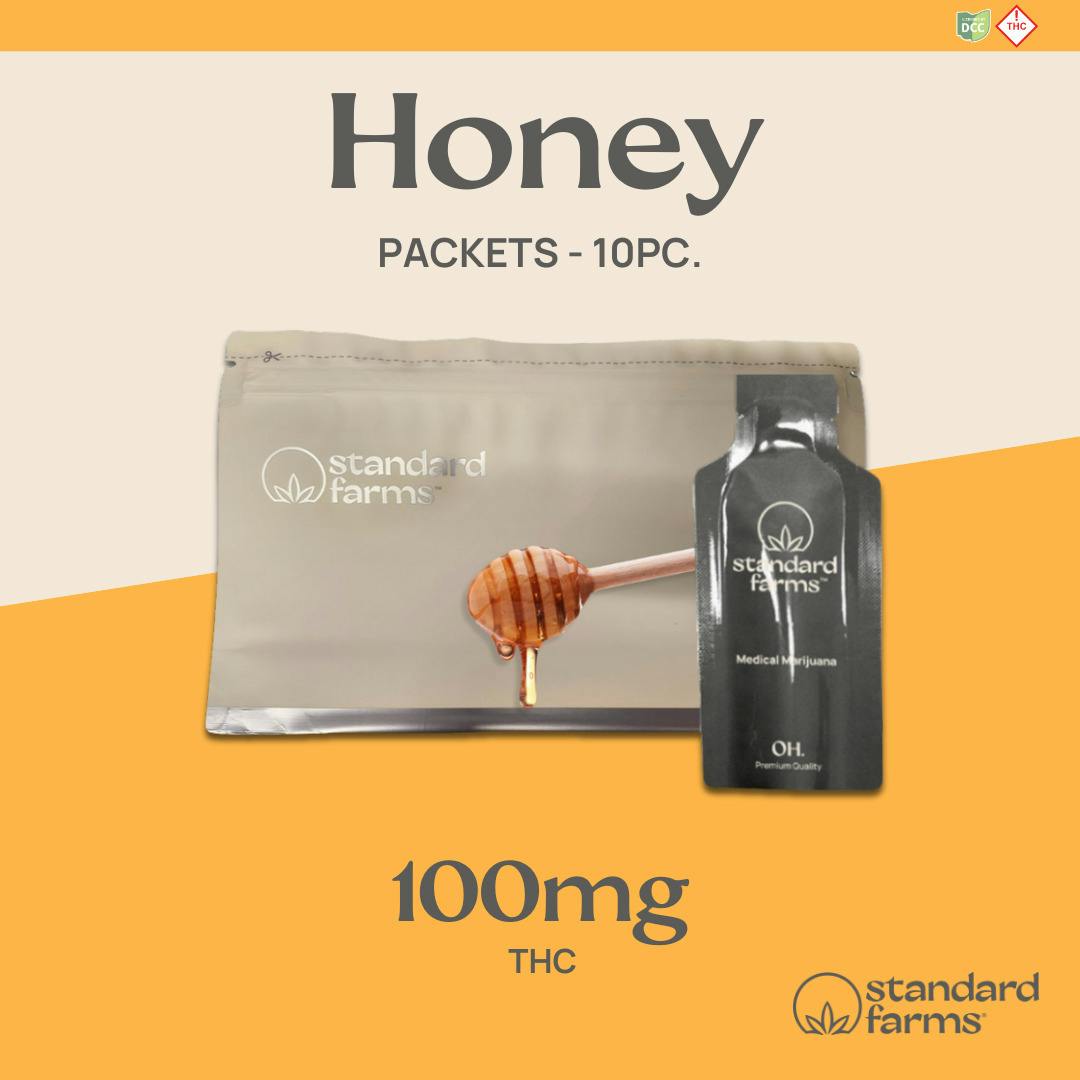Standard Farms: Honey Packets - 10pk