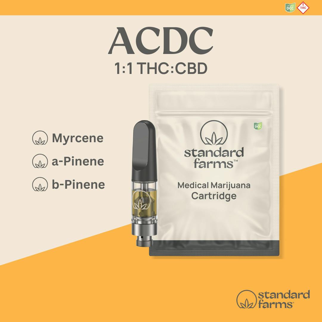 Standard Farms: 1:1 ACDC - Cartridge