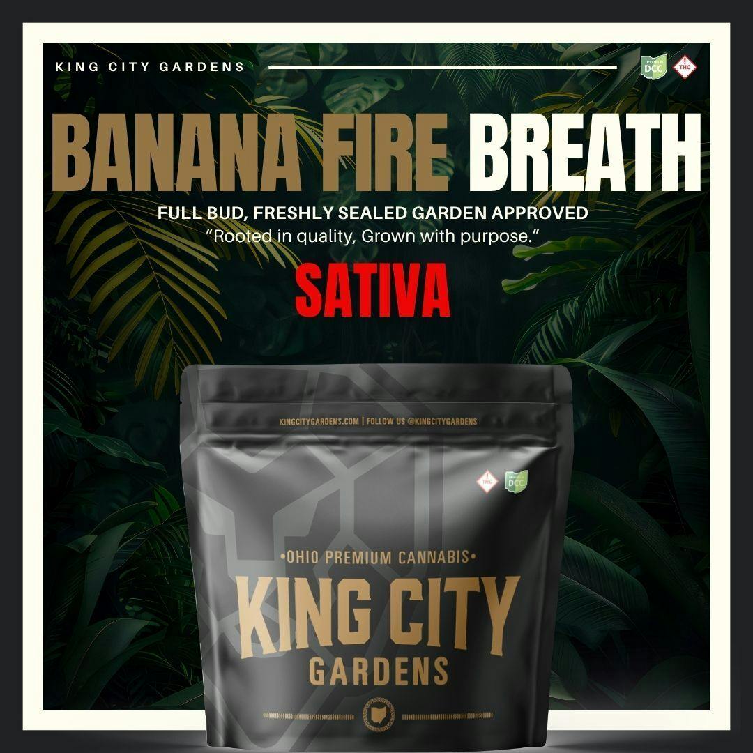 King City: Banana Fire Breath - Gold