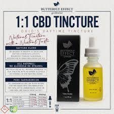 Butterfly Effect: 1:1 CBD - Tincture