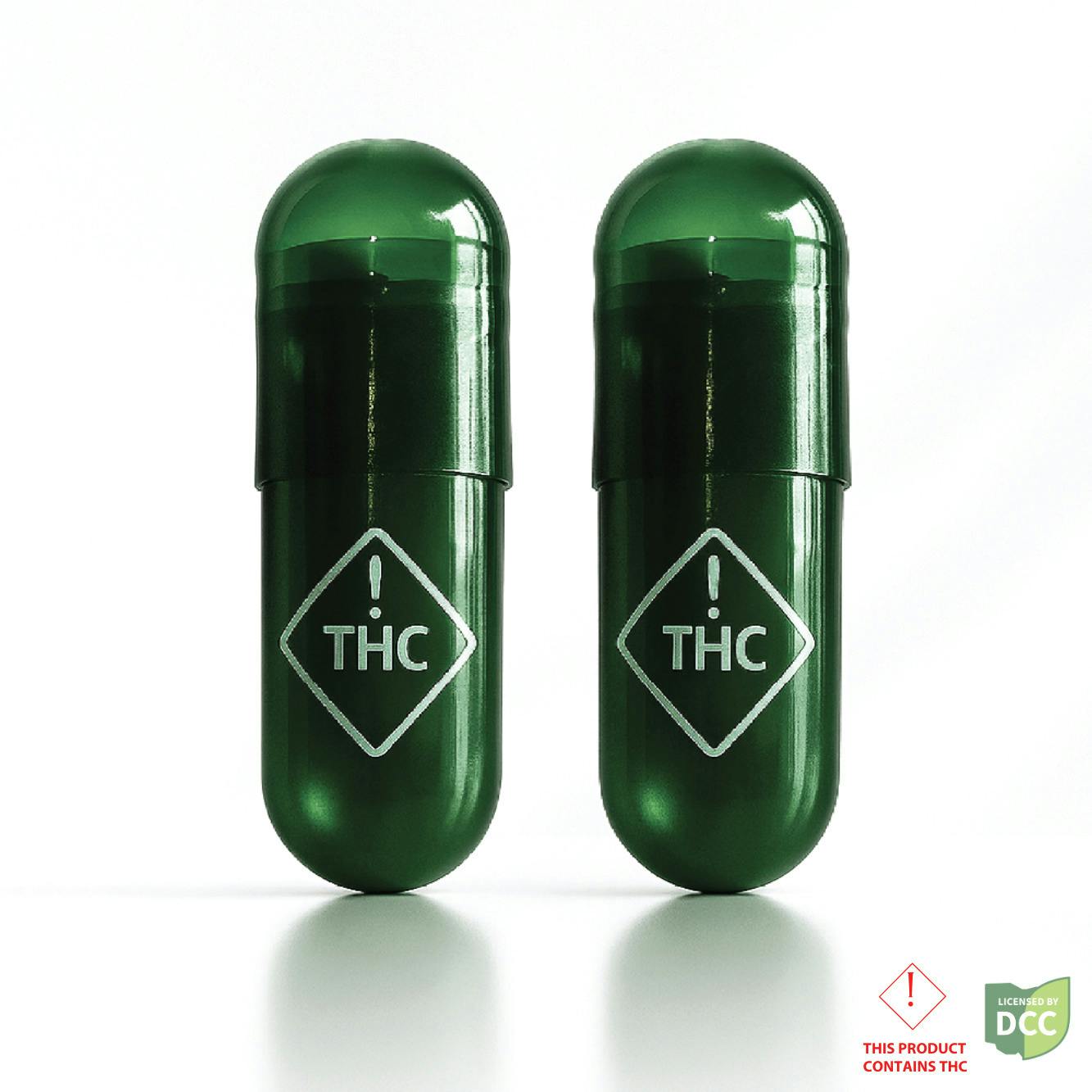 Ancient Roots: Live Rosin Capsules - 2pk