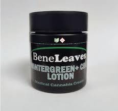 Beneleaves: 1:1 CBG Wintergreen - Lotion
