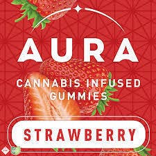 Aura: Strawberry CBC - Gummies