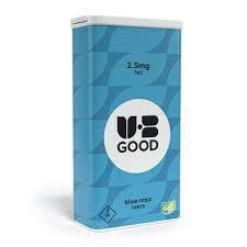 UB Good: Blue Razz - Hard Candies 40pk