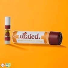 Dialed: Jack Domina x GMO - Live Resin Cartridge