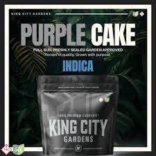 King City: Purple Cake - Smalls