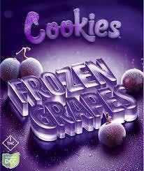 Cookies: Frozen Grapes