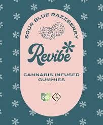 Revibe: Sour Blue Razz - Gummies 2pk