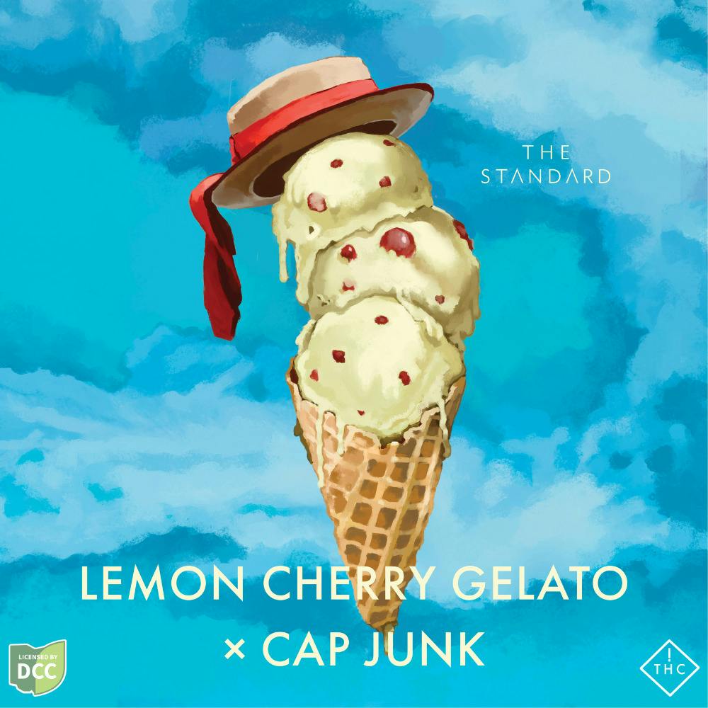 The Standard: Lemon Cherry Gelato X Cap Junk