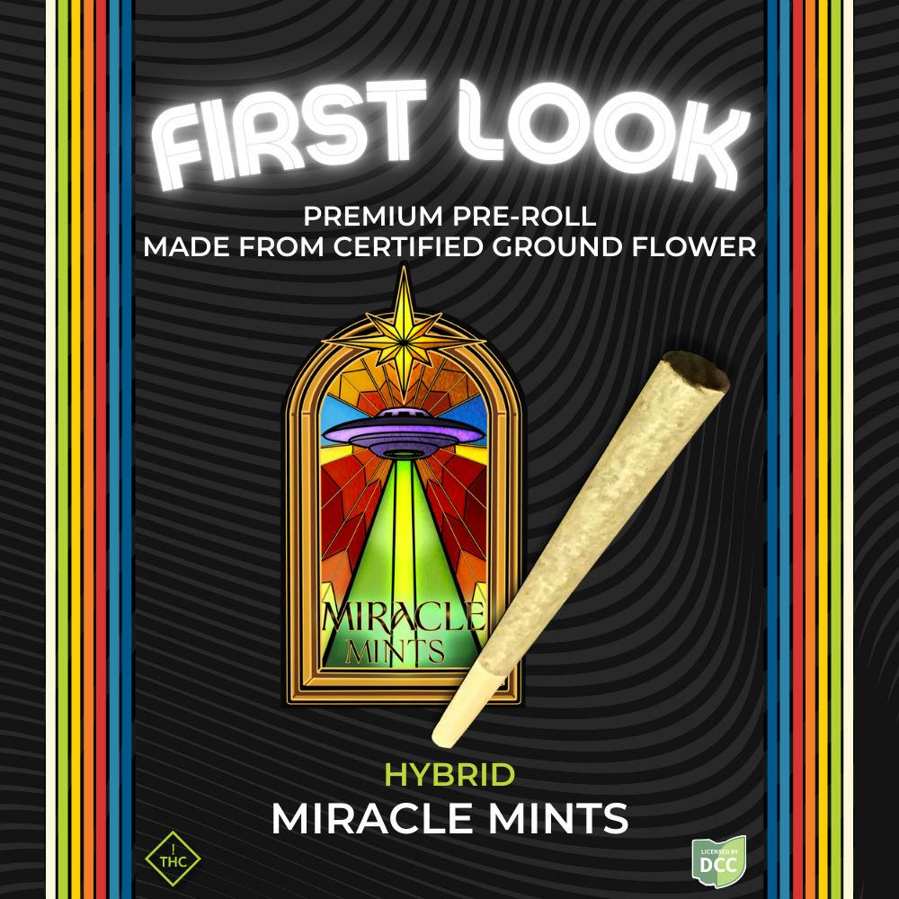 Certified: Miracle Mntz - Preroll 2pk