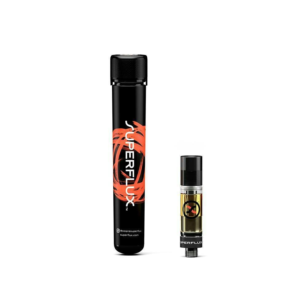 SUPERFLUX Cart LR 500mg: Velvet Ropes