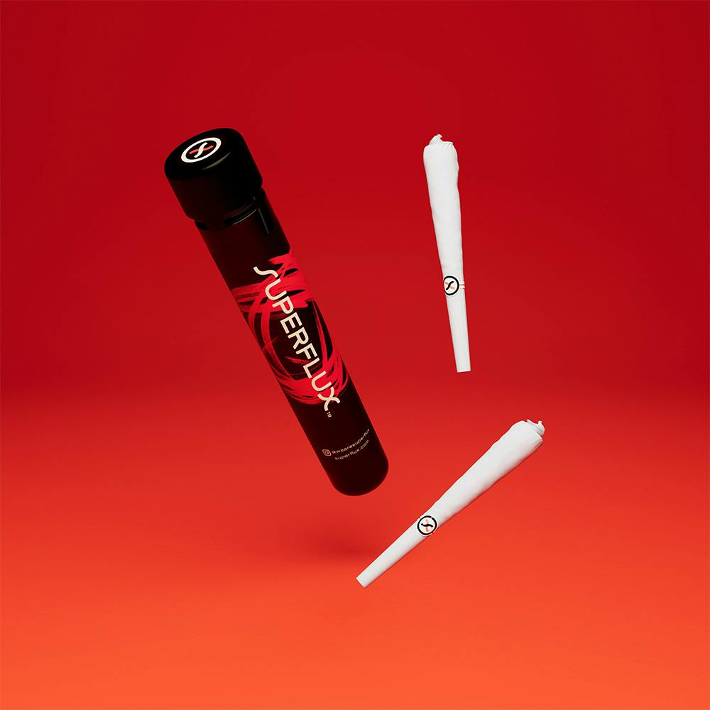 SUPERFLUX Joint 1g Infused THCa: Dominion Diesel 2pk