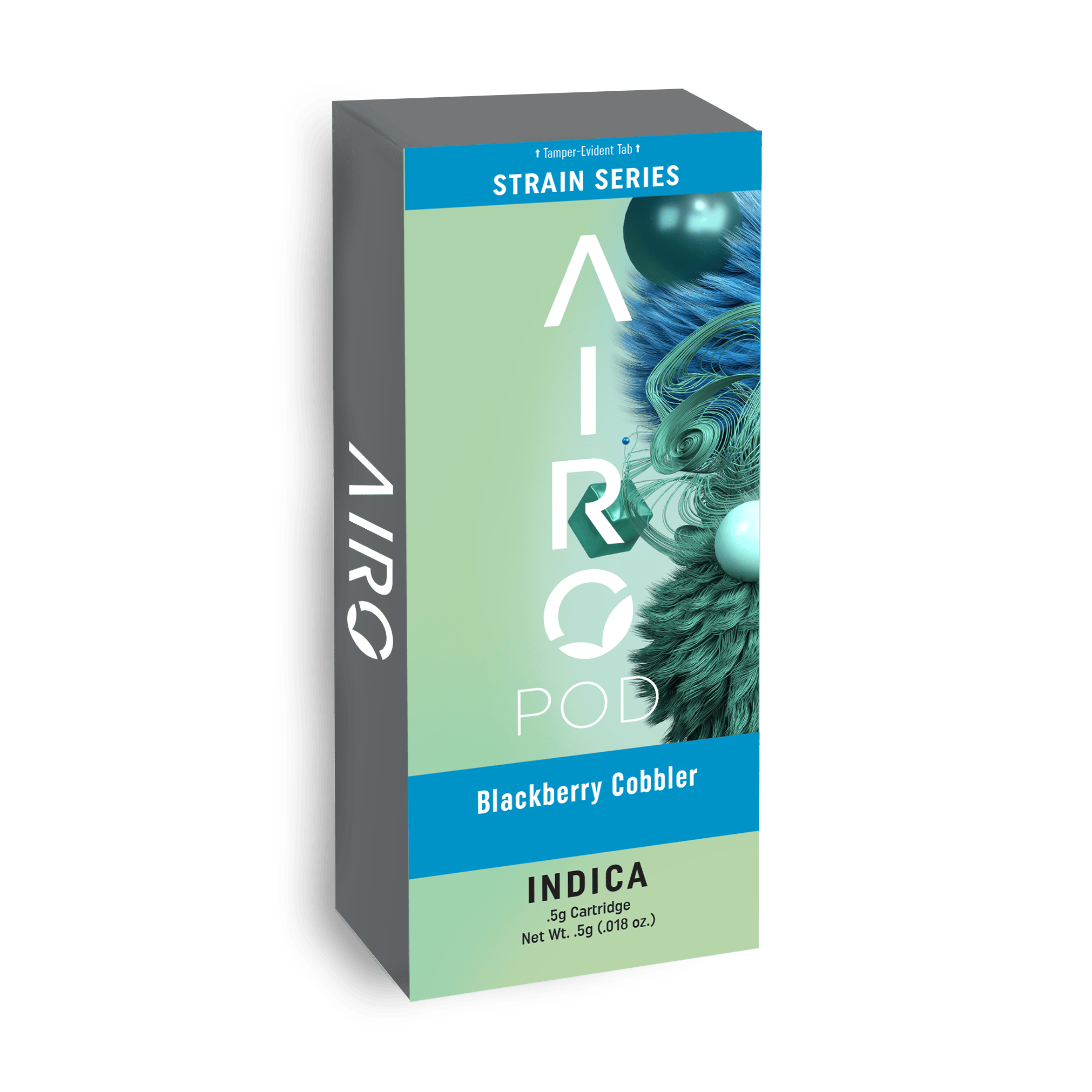 AIRO Pod 1000mg: Blackberry Cobbler