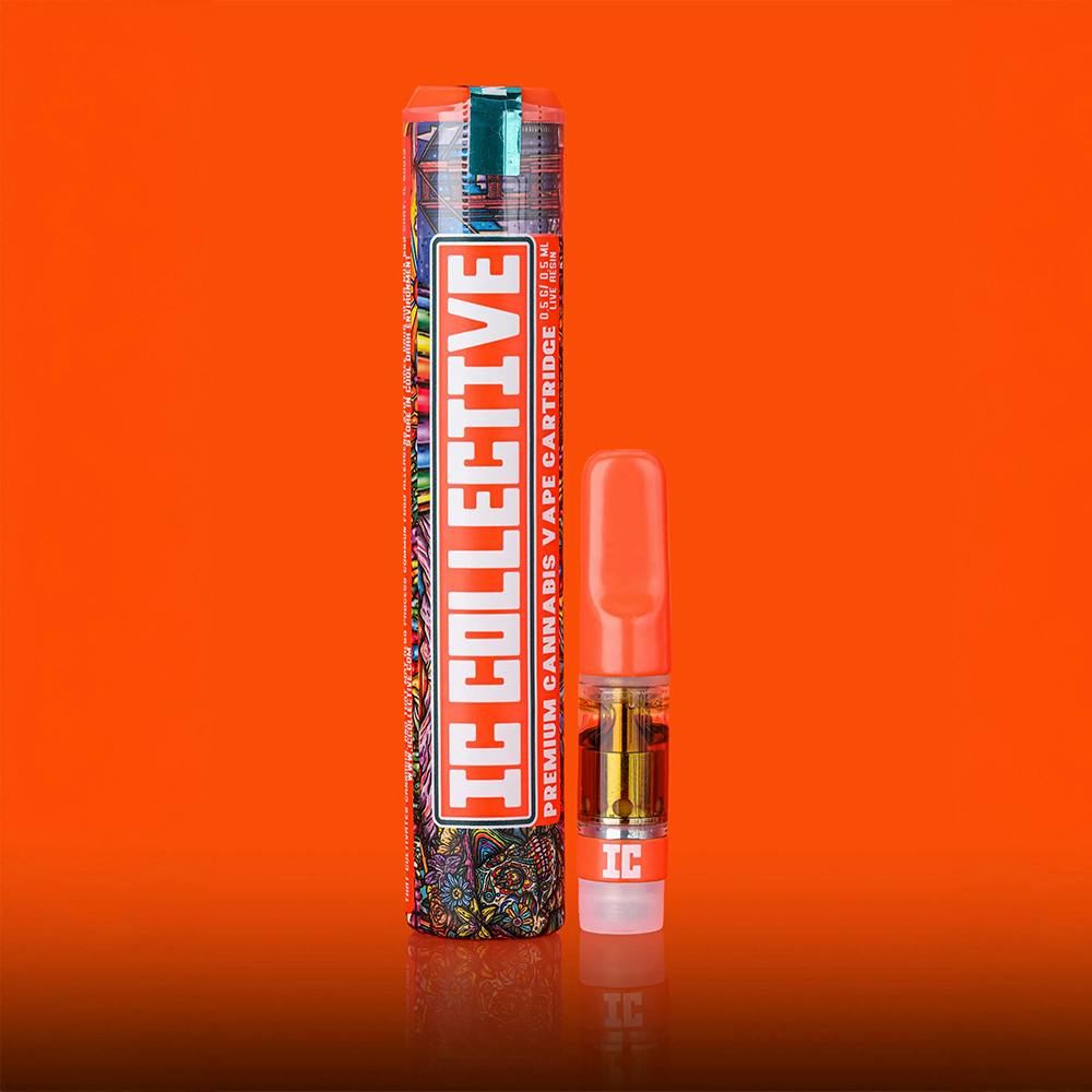 ICC | C.T.C. | Live Resin Cartridge | 0.5g