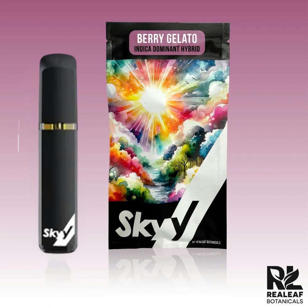 SKYY Pen 2500mg: Berry Gelato