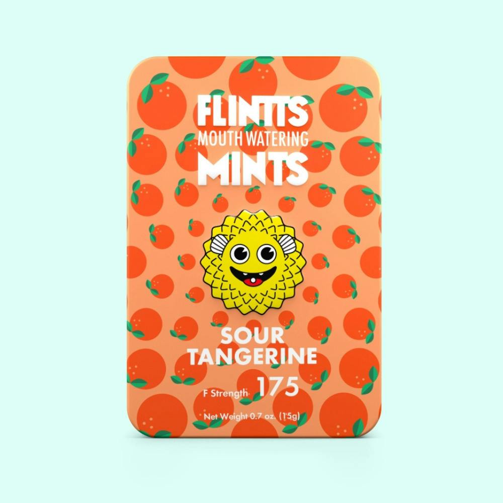 FLINTTS MINTS: Sour Tangerine