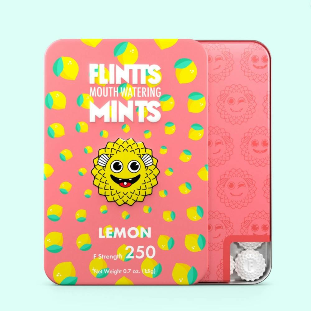 FLINTTS MINTS: Lemon