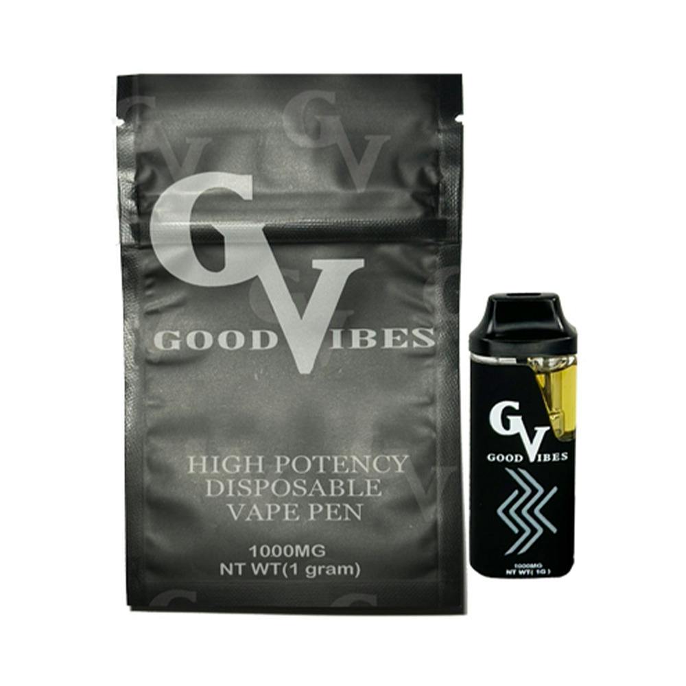 GOOD VIBES Pen 2000mg: Garlicane