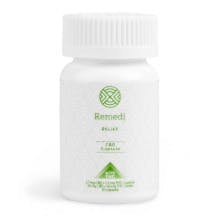 REMEDI RSO Caps 50mg: Relief 1:1 THC:CBD 20pc
