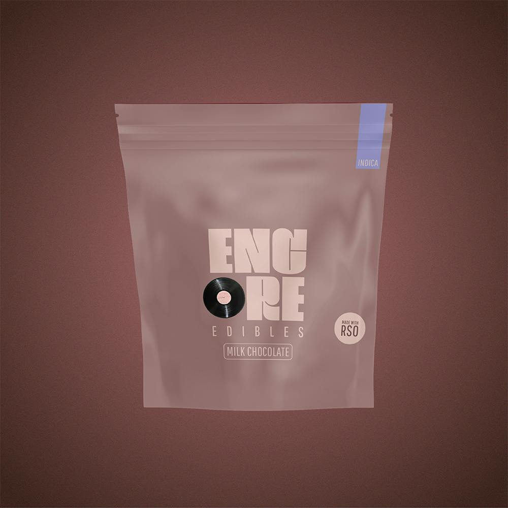 ENCORE Chocolates 100mg RSO: Milk Chocolate Sativa 10pc