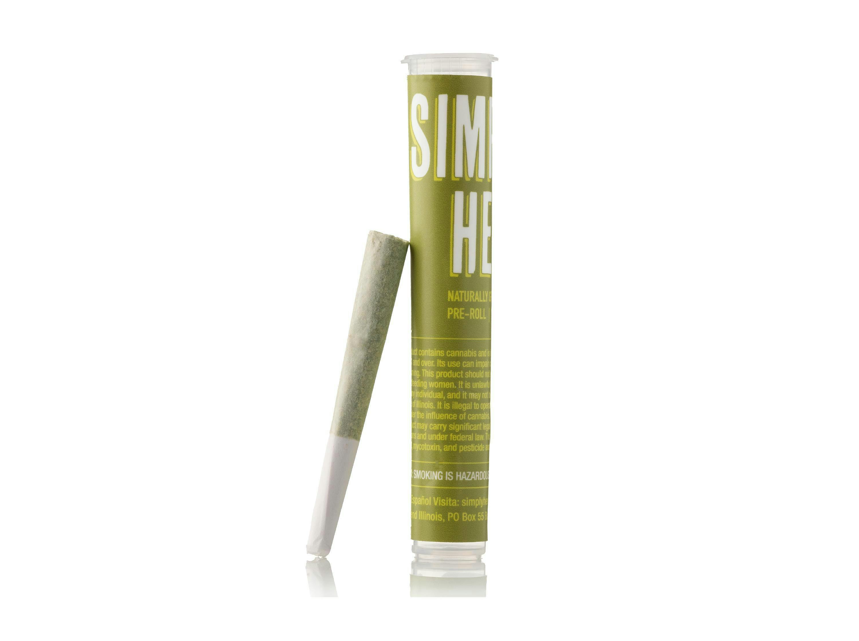 SIMPLY HERB Joint 1g: Zoap