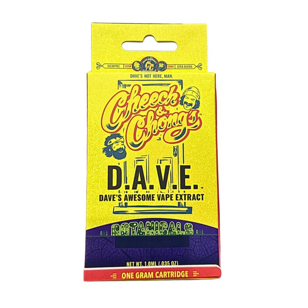 CHEECH AND CHONG D.A.V.E Cart 500mg: Twisted Lime